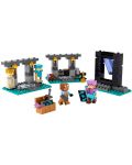 Κατασκευαστής LEGO Minecraft - Το οπλοστάσιο(21252) - 3t