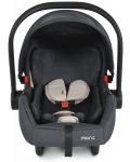 Καλάθι αυτοκινήτου  Moni - Trio, I-Size, 40-87 cm, μπεζ - 3t