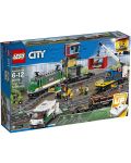 Κατασκευαστής Lego City - Εμπορευματικό τρένο (60198) - 1t