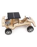 Σετ   Tooky Toy -Φτιάξε μόνος σου  3D Ξύλινο αυτοκίνητο με ηλιακή μπαταρία - 2t