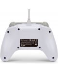 Χειριστήριο PowerA - Xbox One/Series X/S, ενσύρματο, White - 8t