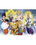 Σετ μίνι αφίσες GB eye Animation: Dragon Ball Z - Group - 3t