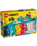 Κατασκευαστής LEGO Classic - Δημιουργικά οχήματα (11036) - 1t