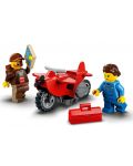 Κατασκευή Lego City - Πρόκληση κασκαντέρ επίθεσης καρχαρία (60342) - 3t