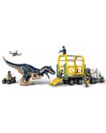 Κατασκευαστής LEGO Jurassic World - Αποστολές Δεινοσαύρων: Μεταφορά Αλλόσαυρου (76966) - 6t