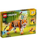 Κατασκευαστής 3σε1 Lego Creator - Μεγαλοπρεπής τίγρης  (31129) - 2t