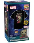 Σετ Funko POP! Collector's Box: Marvel - Guardians of the Galaxy (Holiday Groot) - 6t