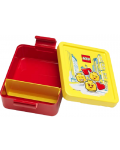 Σετ μπουκαλιών και κουτιών φαγητού Lego - Iconic Classic, Κόκκινο, Κίτρινο - 4t