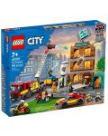 Κατασκευαστής Lego City - Πυροσβεστική Υπηρεσία (60321) - 1t