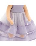 Σετ ρούχων κούκλας Orange Toys Sweet Sisters - Μωβ φόρεμα - 3t