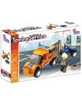 Κατασκευαστής Alleblox Towing Service - Οδική βοήθεια, 124 μέρη - 1t