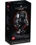 Κατασκευαστής Lego Star Wars - Το κράνος του Darth Vader (75304) - 1t