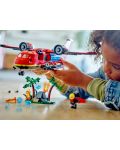 Κατασκευαστής LEGO City - Πυροσβεστικό αεροπλάνο διάσωσης (60413) - 8t