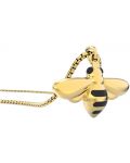 Κολιέ με μετάλλιο Metalmorphose - Honeybee - 3t