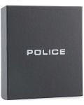 Δερμάτινη θήκη για κάρτες Police Brad - Μαύρος - 3t