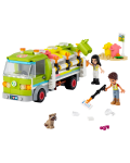Κατασκευή Lego Friends - Φορτηγό για ανακύκλωση (41712) - 2t