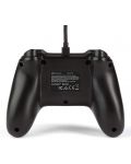 Ελεγκτής PowerA - Wired Controller,ενσύρματο, για Nintendo Switch, Black Matte - 3t