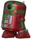 Σετ Funko POP! Collector's Box: Movies - Star Wars (Holiday R2-D2) (Metallic) - 2t