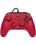 Controller  PowerA - Enhanced, ενσύρματο, για Xbox One/Series X/S, Artisan Red - 1t