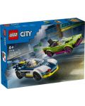 Κατασκευαστής LEGO City - Αστυνομική καταδίωξη (60415) - 1t