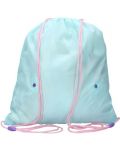 Σετ νηπιαγωγείου Vadobag Frozen II - Σακίδιο πλάτης και αθλητική τσάντα, Elsa, μπλε και ροζ - 5t