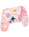 Χειριστήριο PowerA - Enhanced Wireless, Princess Peach Plaid (Nintendo Switch) - 2t