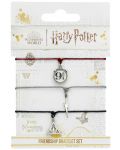 Σετ βραχιόλια  The Carat Shop Movies: Harry Potter - Friendship (Silver) - 3t