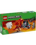 Κατασκευαστής  LEGO Minecraft - Ενέδρα από την πύλη προς την Κόλαση (21255) - 1t