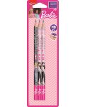 Σετ μολύβια Maped Barbie - HB, 6 τεμάχια - 1t