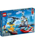 Κατασκευαστής LEGO City -  Ναυτική Αστυνομία και πυροσβεστική αποστολή  (60308) - 1t