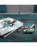 Κατασκευαστής Lego Technic - Αγωνιστικό αεροπλάνο (42117) - 6t