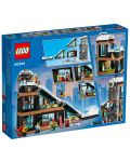 Κατασκευαστής LEGO City - Χιονοδρομικό και αναρριχητικό κέντρο (60366) - 10t