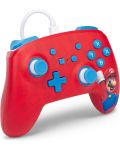 Ελεγκτής   PowerA - Enhanced, ενσύρματο, για Nintendo Switch, Woo-hoo! Mario - 2t