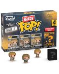 Σετ μίνι φιγούρες Funko Bitty POP! Movies: The Lord of the Rings - 4-Pack (Series 3) - 1t