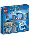 Κατασκευαστής LEGO City - Καταδίωξη με αστυνομικό τμήμα (60370) - 2t
