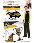 Σετ μαγνήτες CineReplicas Movies: Harry Potter - Hufflepuff	 - 1t