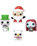 Σετ φιγούρες  Funko Pocket POP! Disney: The Nightmare Before Christmas - Happy Holidays Tree Box - 2t