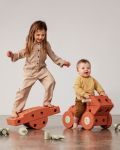 Σετ παιχνιδιού Modu - Dreamer set, Set Burnt Orange + Dusty Green - 4t