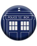 Σετ  κονκάρδων   ABYstyle Television: Doctor Who - The Tardis - 7t