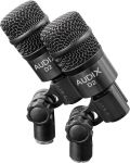 Σετ μικρόφωνο και τύμπανα AUDIX - DP5A, 5 κομμάτια, μαύρο - 2t