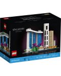 Κατασκευαστής Lego Architecture - Σιγκαπούρη (21057) - 1t