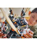 Κατασκευαστής LEGO Ninjago - Cole's Dragon Robot Titan  (71821) - 8t