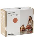 Σετ παιχνιδιού Modu - Explorer set,Set Burnt Orange + Dusty Green - 2t