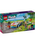 Κατασκευαστής LEGO Friends -Ηλεκτρικό αυτοκίνητο και φορτιστής (42609) - 1t