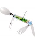 Σετ φαγητού Akinod - Multifunction Cutlery 13H25, Summer Mountain - 3t