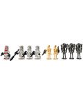 Κατασκευαστής LEGO Star Wars - Πακέτο μάχης Clone Stormtroopers και Battle Droids (75372) - 5t