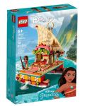 Конструктор LEGO Disney -Το σκάφος του Βαγιάνα (43210) - 1t