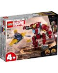 Κατασκευαστής  LEGO Marvel Super Heroes -Iron Man Hulkbuster εναντίον Thanos (76263) - 1t