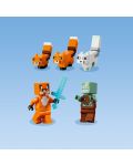 Κατασκευαστής Lego Minecraft - Η καλύβα των αλεπούδων (21178) - 5t