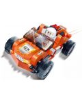 Κατασκευαστής BanBao -Αγωνιστικό αυτοκίνητο, πορτοκαλί, 108 εξαρτήματα - 2t